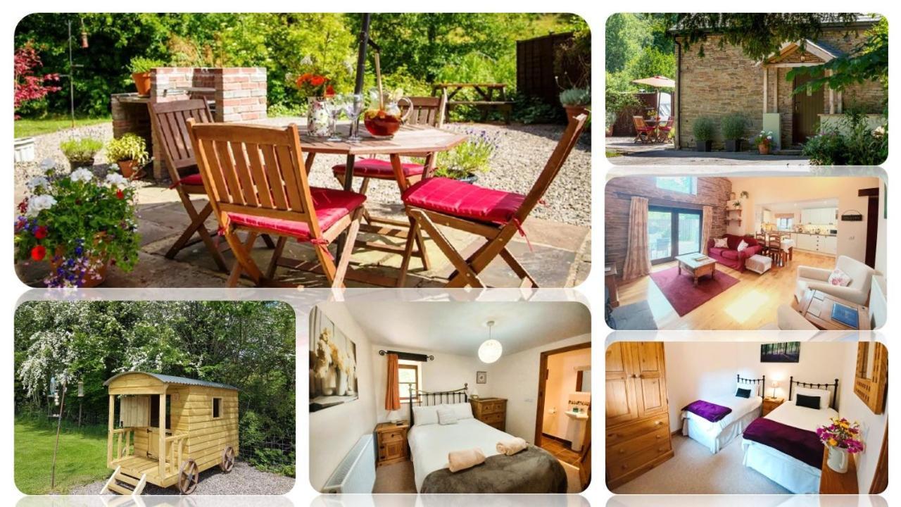 River Cottage@Cwm Mill - Riverside Family Holidays In The Black Mountains 헤리퍼드 외부 사진
